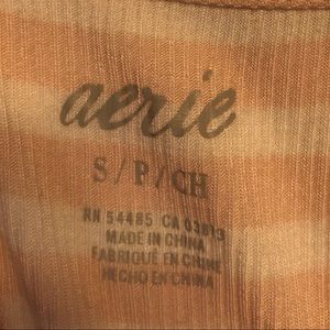 aerie Tops - Pink and white striped tank aerie Tops - Pink and white striped tank